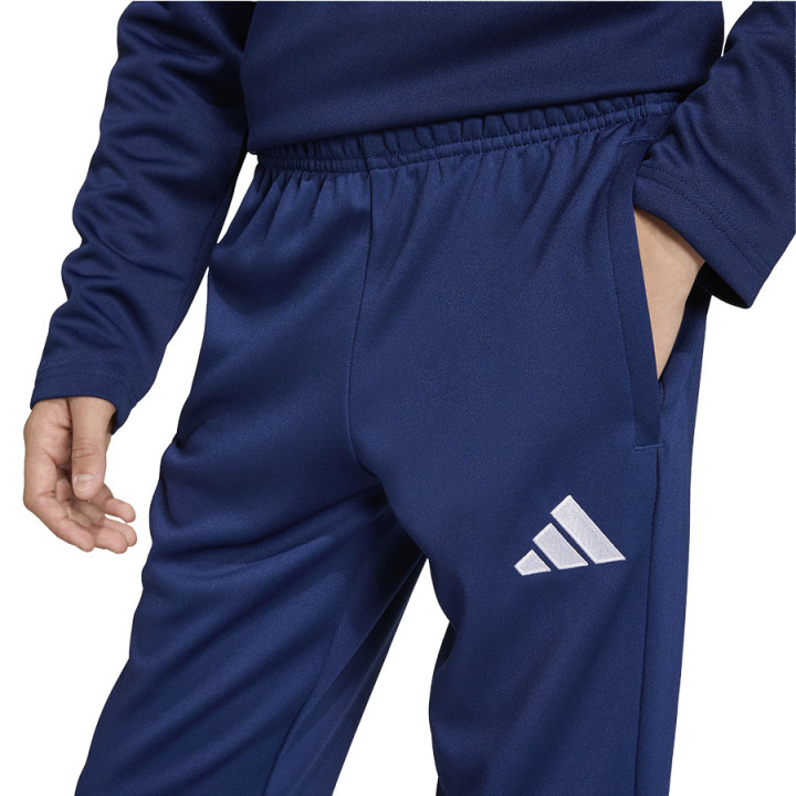 Spodnie treningowe dziecięce adidas Entrada 26 granatowe | VUX.pl