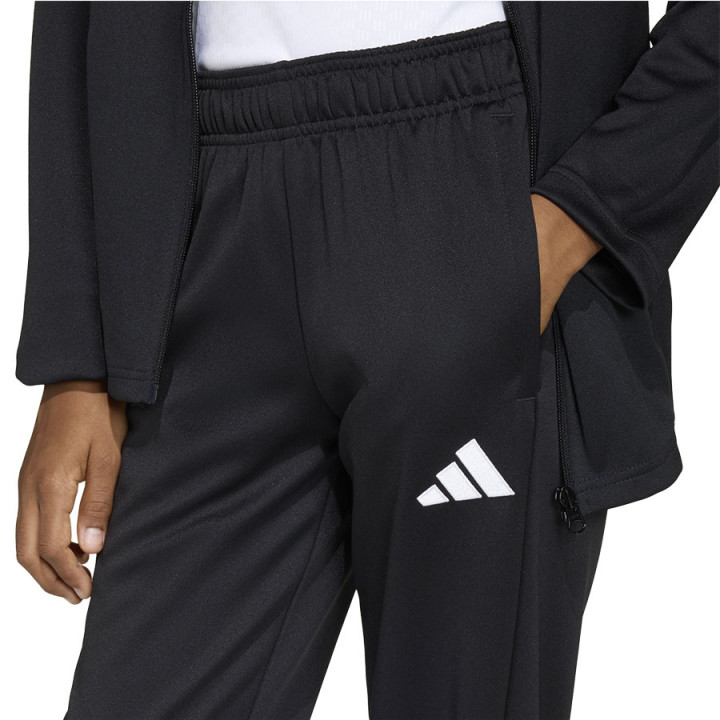 Spodnie treningowe dziecięce adidas Entrada 26 czarne JZ6550 | VUX.pl