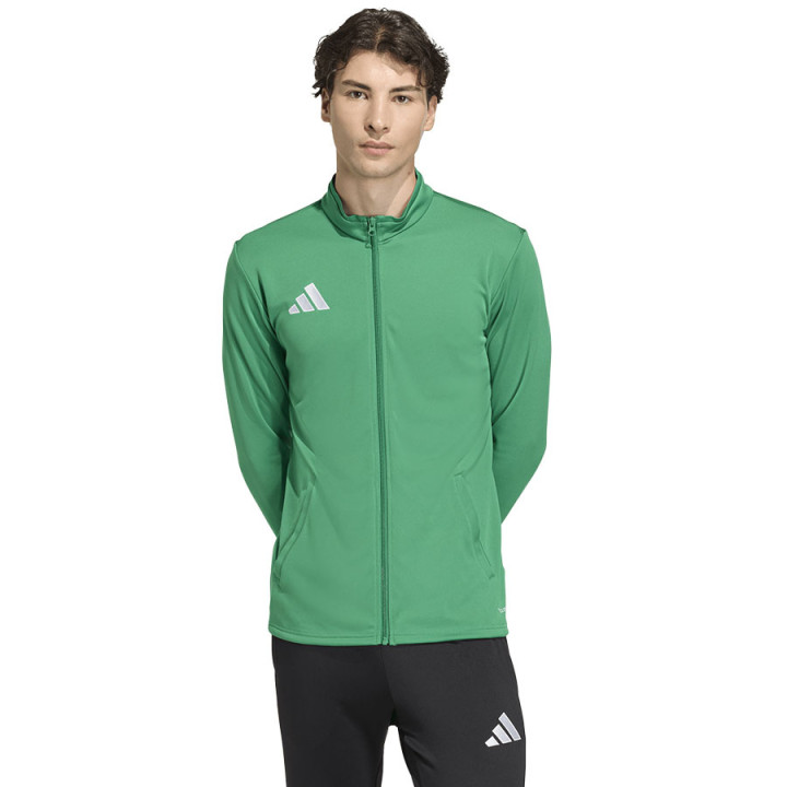 Bluza piłkarska rozpinana męska adidas Entrada 26 zielona | VUX.pl