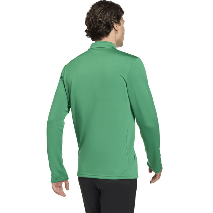 Bluza piłkarska rozpinana męska adidas Entrada 26 zielona | VUX.pl