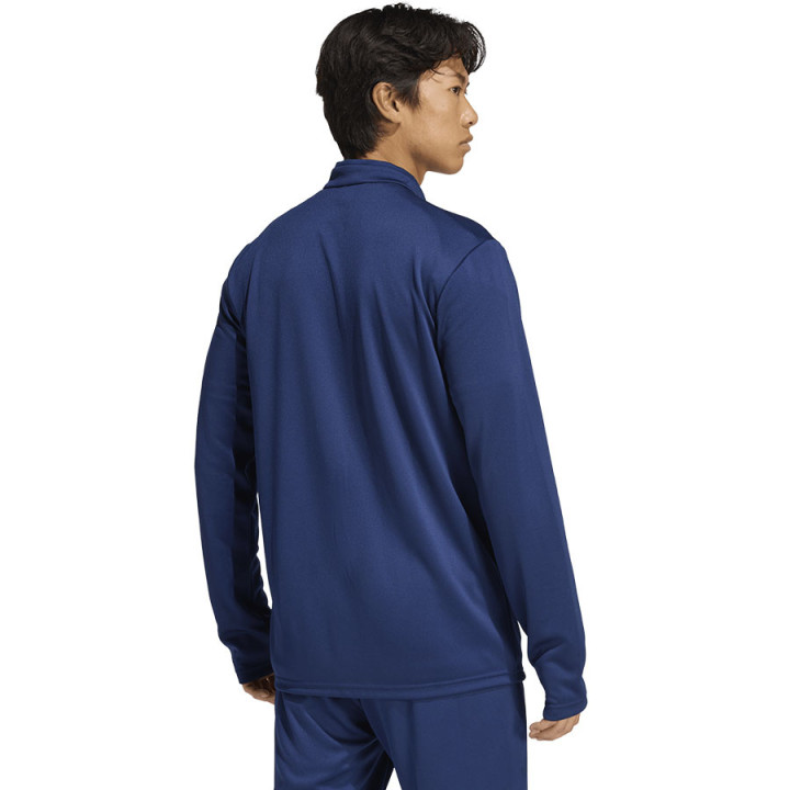 Bluza rozpinana męska adidas Entrada 26 granatowa ze stójką | VUX.pl
