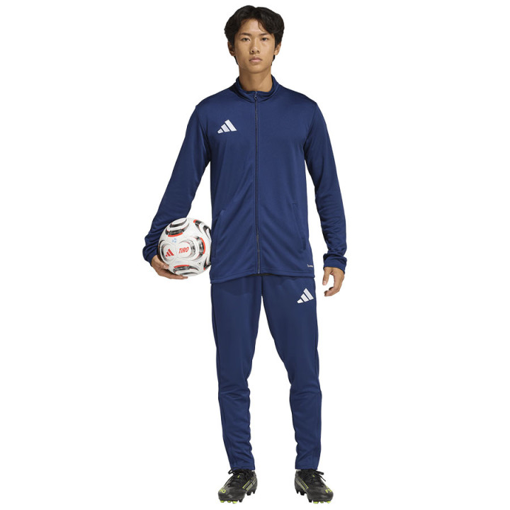 Bluza rozpinana męska adidas Entrada 26 granatowa ze stójką | VUX.pl
