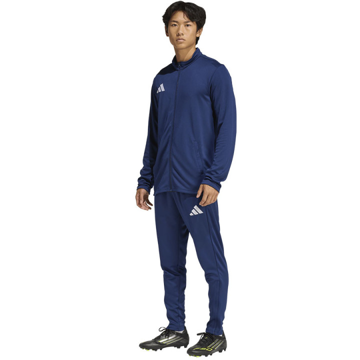 Bluza rozpinana męska adidas Entrada 26 granatowa ze stójką | VUX.pl