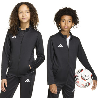 Bluza rozpinana dziecięca adidas Entrada 26 czarna JZ6608 | VUX.pl