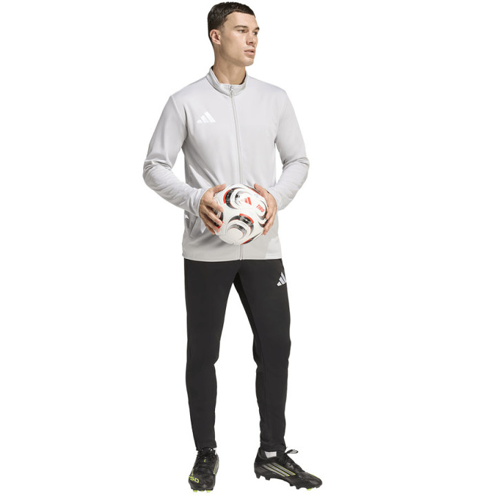 Bluza rozpinana męska adidas Entrada 26 Track Jacket szara | VUX.pl
