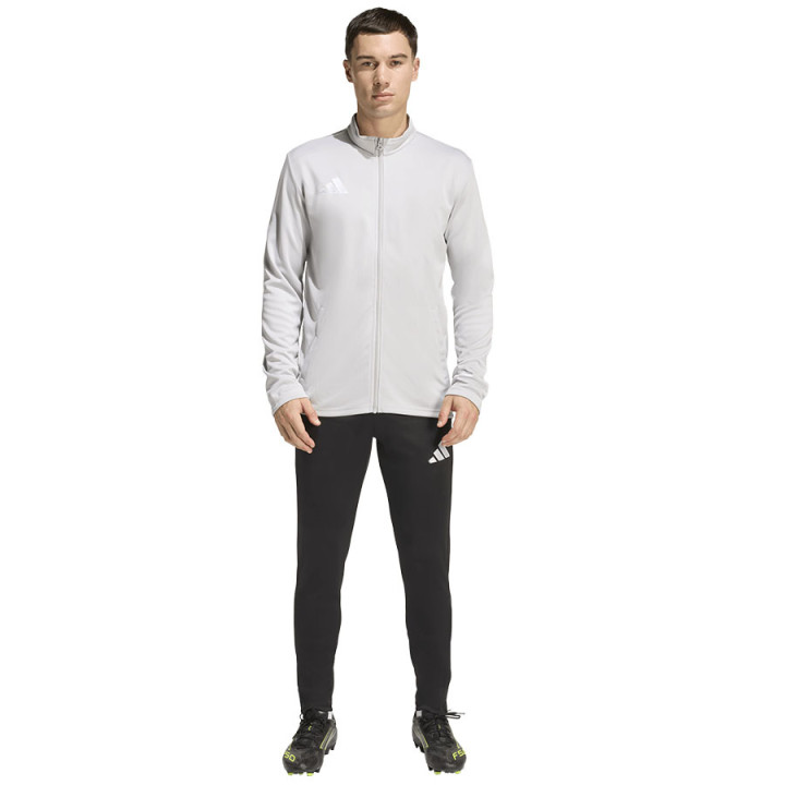 Bluza rozpinana męska adidas Entrada 26 Track Jacket szara | VUX.pl