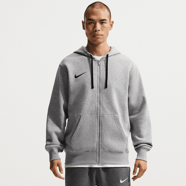 Bluza rozpinana z kapturem męska Nike Park 26 szara | VUX.pl