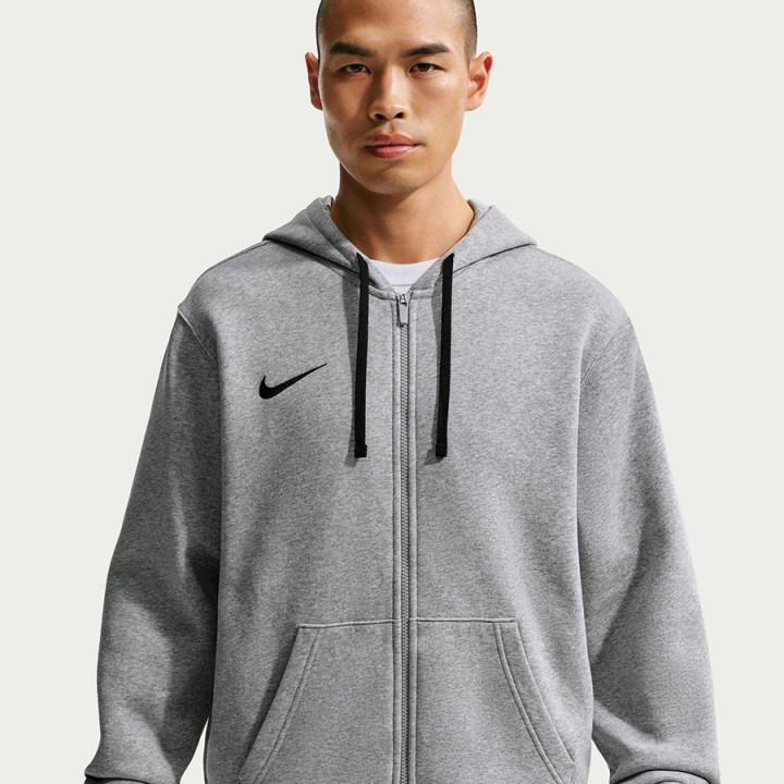 Bluza rozpinana z kapturem męska Nike Park 26 szara | VUX.pl