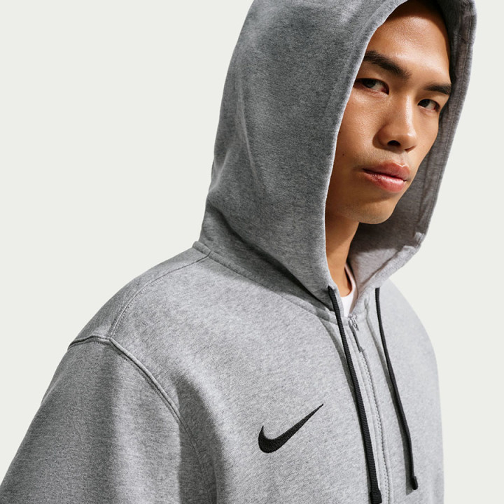 Bluza rozpinana z kapturem męska Nike Park 26 szara | VUX.pl