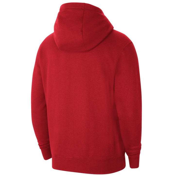 Bluza rozpinana z kapturem męska Nike Park 26 czerwona | VUX.pl