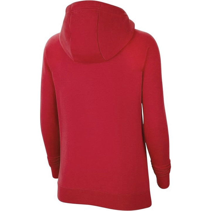 Bluza z kapturem damska Nike Park 26 Hoody czerwona | VUX.pl