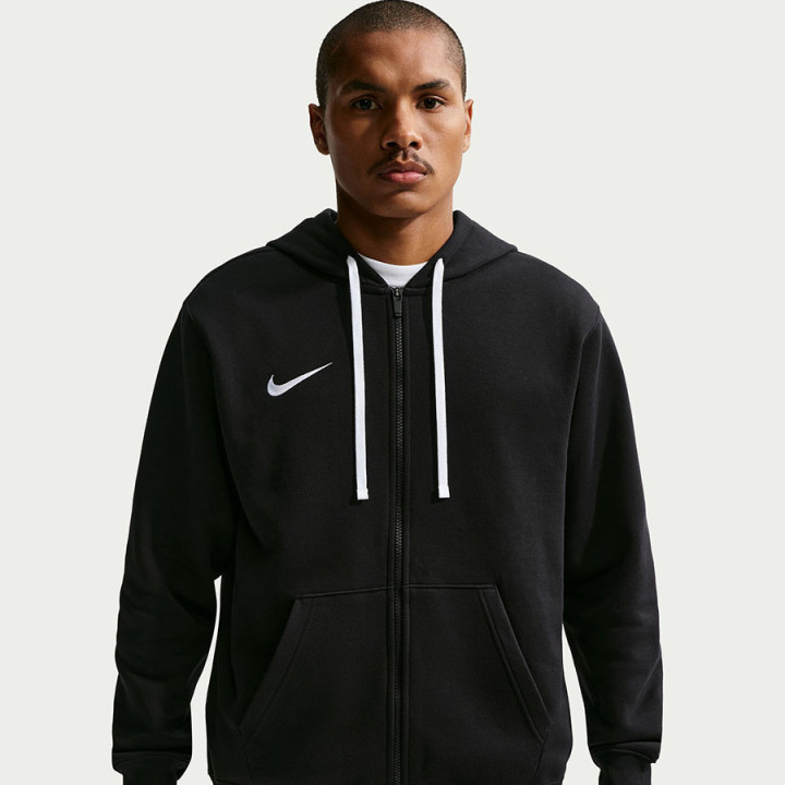 Bluza rozpinana z kapturem męska Nike Park 26 czarna | VUX.pl