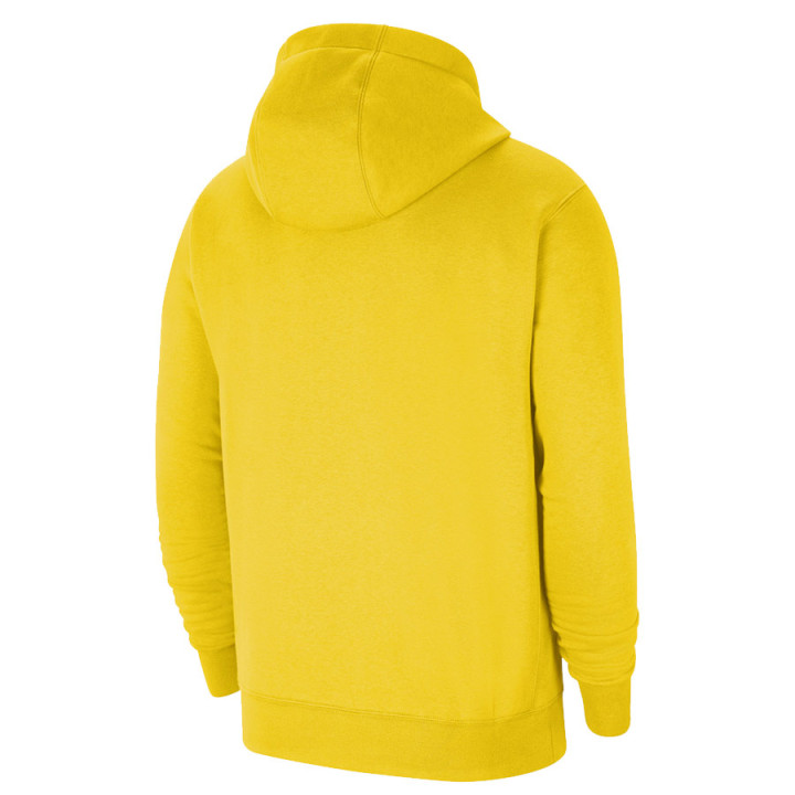 Bluza z kapturem męska Nike Park 26 Fleece Hoodie żółta | VUX.pl