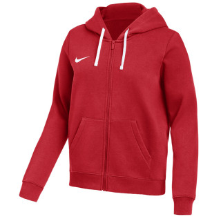 Bluza rozpinana z kapturem damska Nike Park 26 czerwona | VUX.pl