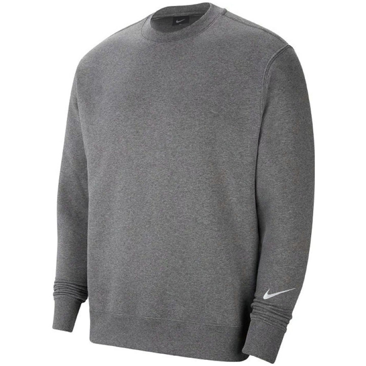 Bluza bawełniana męska Nike Park 26 Fleece Crew szara | VUX.pl