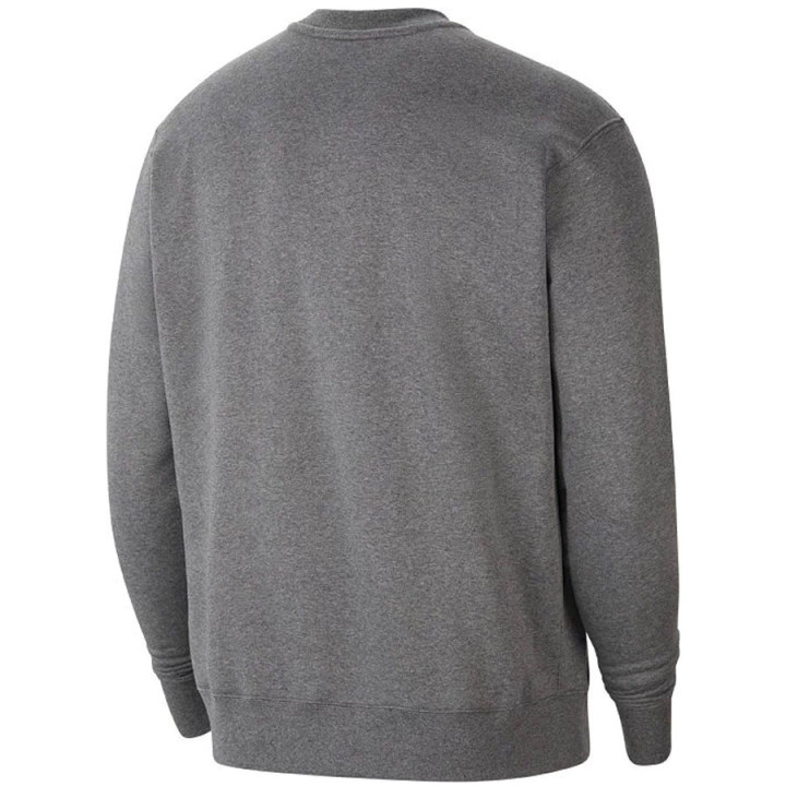 Bluza bawełniana męska Nike Park 26 Fleece Crew szara | VUX.pl