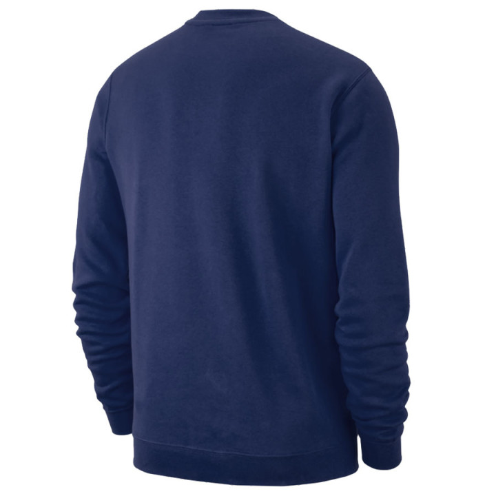 Bluza dresowa męska Nike Park 26 Fleece Crew granatowa | VUX.pl
