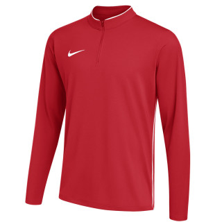 Bluza rozpinana męska Nike Park 26 Drill Top czerwona | VUX.pl