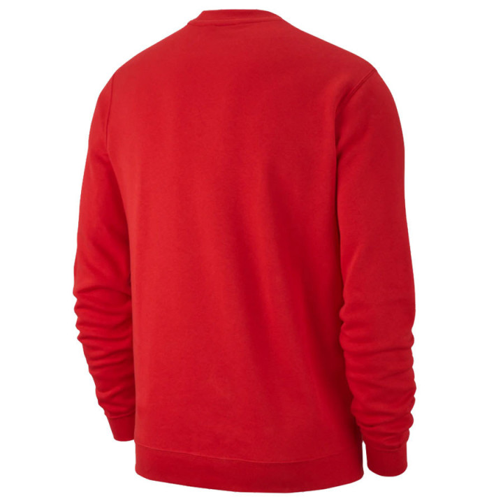 Bluza dresowa męska Nike Park 26 Fleece Crew czerwona | VUX.pl