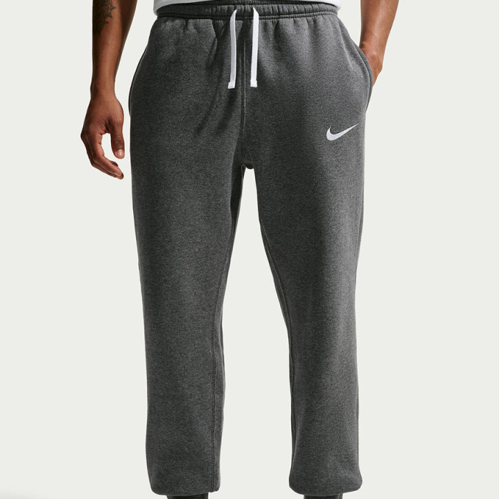 Spodnie dresowe bawełniane męskie Nike Park 26 szare | VUX.pl