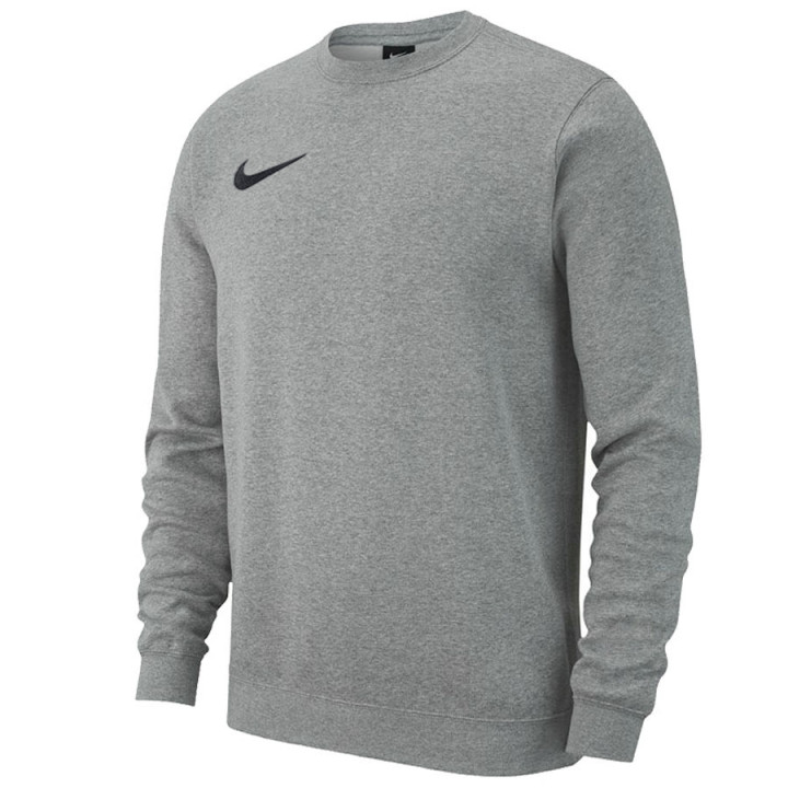 Bluza bez kaptura męska Nike Park 26 Fleece Crew szara | VUX.pl