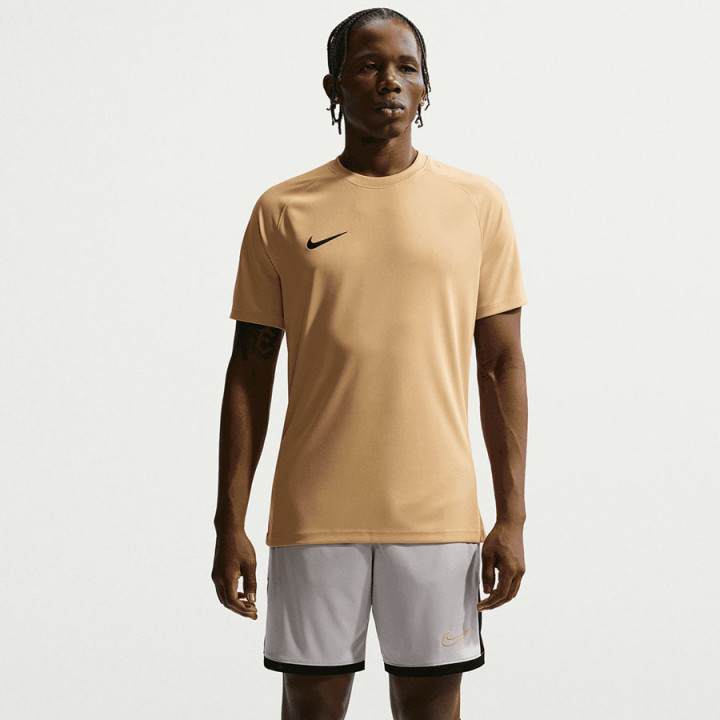 Koszulka męska Nike Park VIII złota z krótkim rękawem | VUX.pl