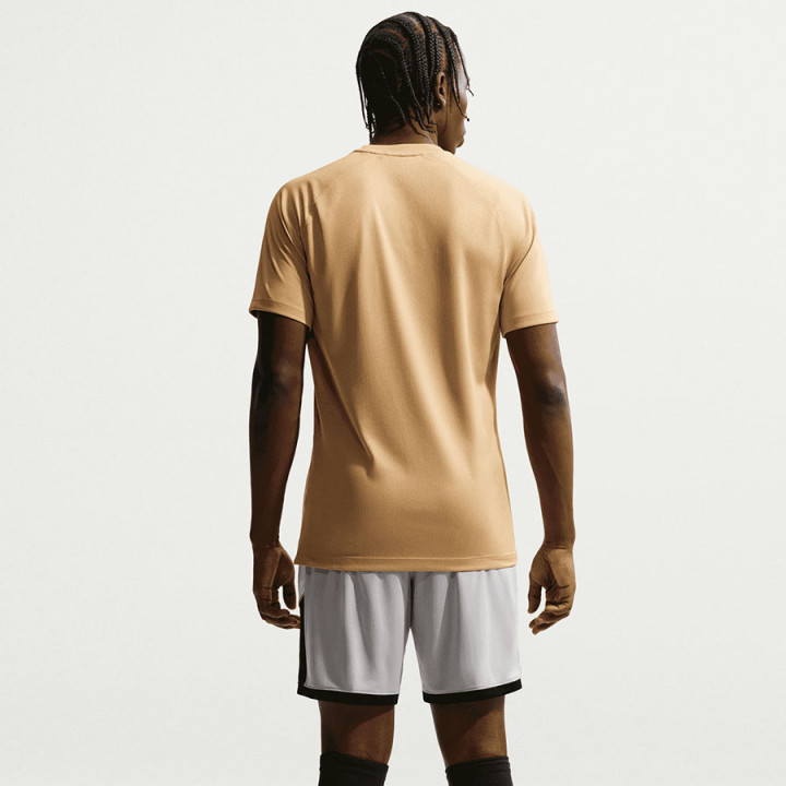 Koszulka męska Nike Park VIII złota z krótkim rękawem | VUX.pl