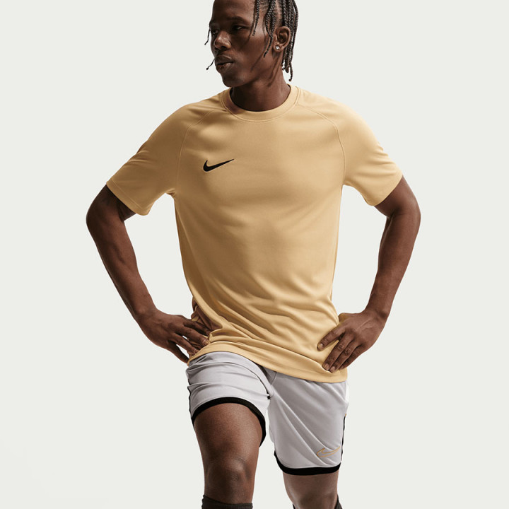 Koszulka męska Nike Park VIII złota z krótkim rękawem | VUX.pl