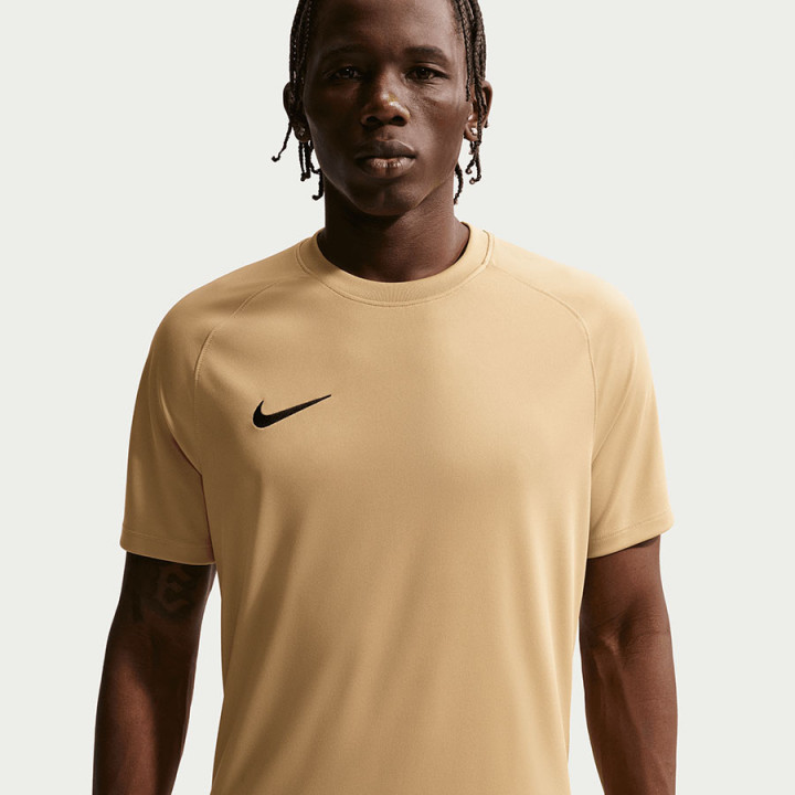 Koszulka męska Nike Park VIII złota z krótkim rękawem | VUX.pl
