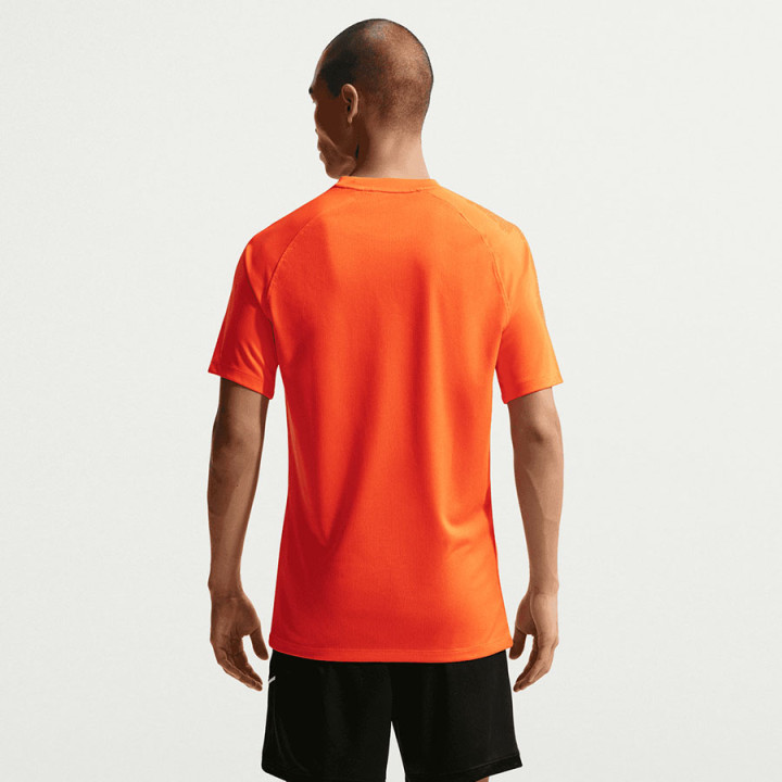Koszulka piłkarska męska Nike Park VIII pomarańczowa | VUX.pl