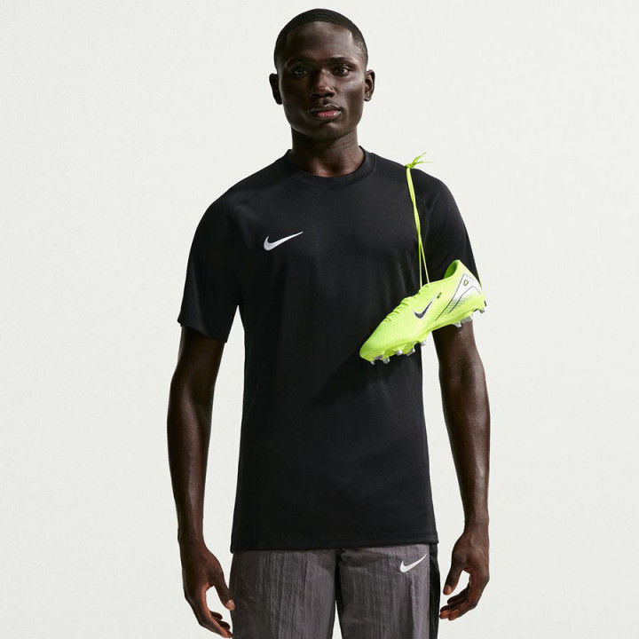 Koszulka piłkarska męska Nike Park VIII Jersey czarna | VUX.pl
