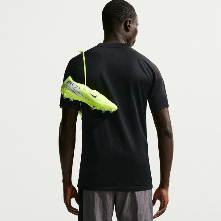 Koszulka piłkarska męska Nike Park VIII Jersey czarna | VUX.pl