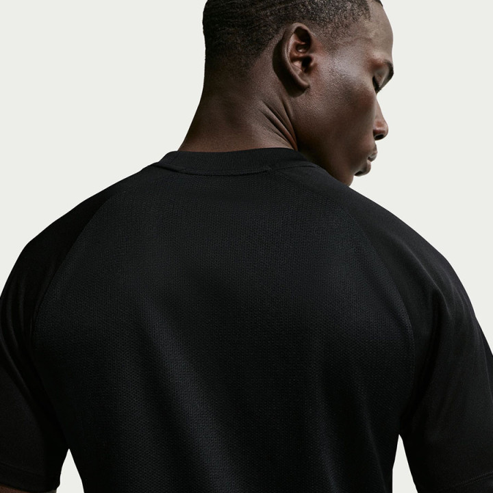 Koszulka piłkarska męska Nike Park VIII Jersey czarna | VUX.pl
