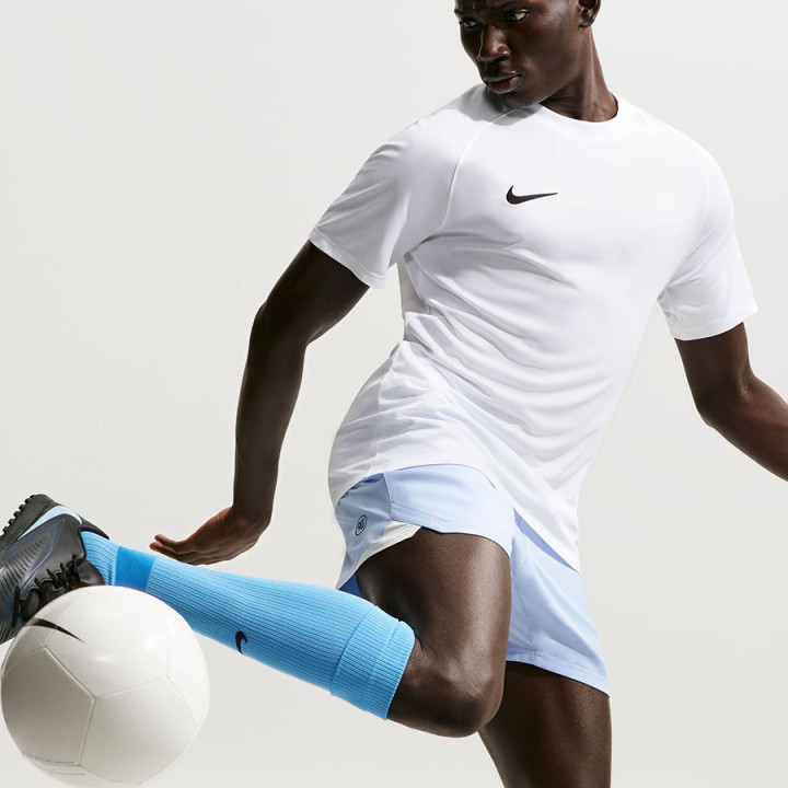 Koszulka piłkarska męska Nike Park VIII Jersey biała | VUX.pl