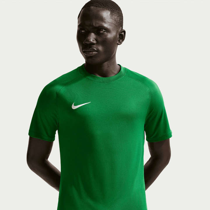 Koszulka piłkarska męska Nike Park VIII zielona HV8173-302 | VUX.pl