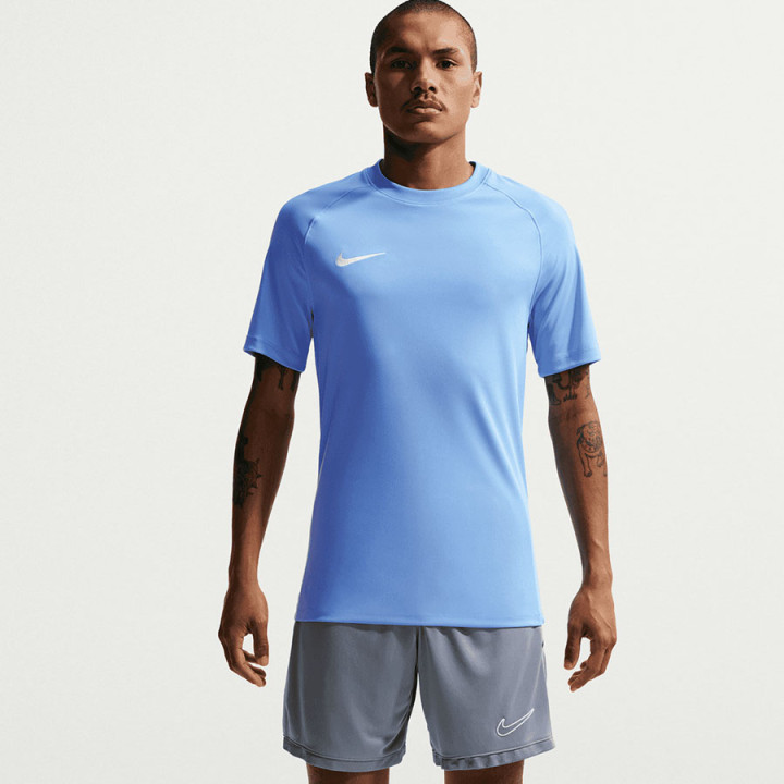 Koszulka piłkarska męska Nike Park VIII Dri-FIT błękitna | VUX.pl