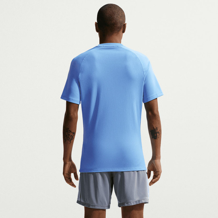 Koszulka piłkarska męska Nike Park VIII Dri-FIT błękitna | VUX.pl