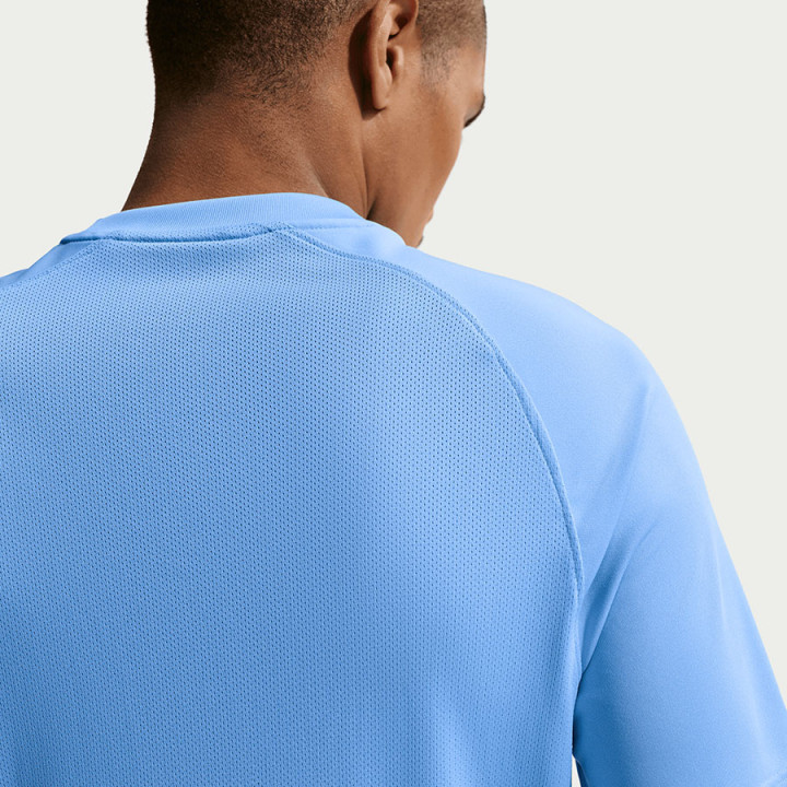 Koszulka piłkarska męska Nike Park VIII Dri-FIT błękitna | VUX.pl