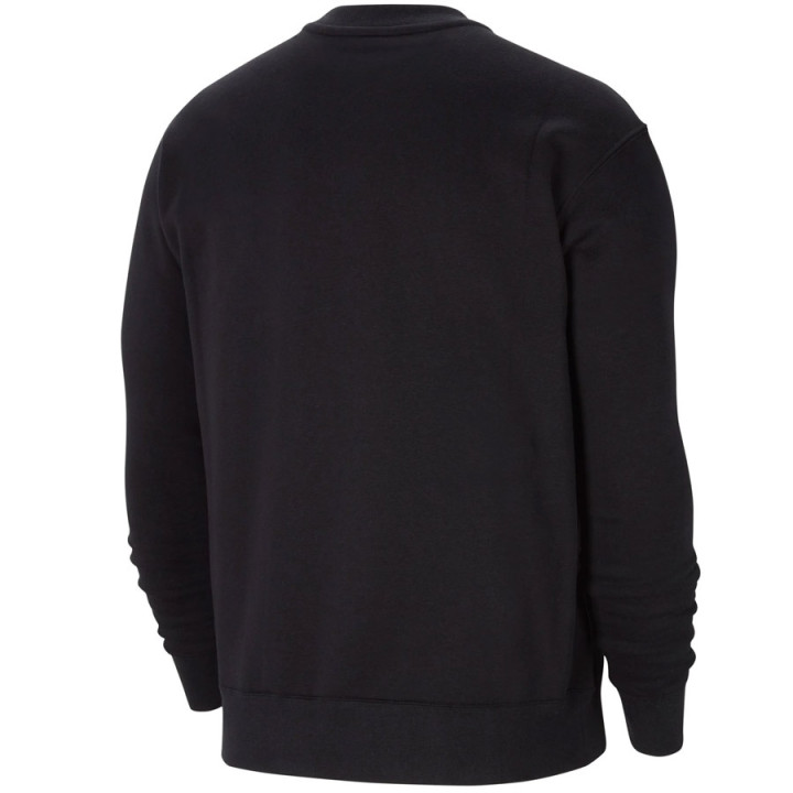 Bluza bez kaptura męska Nike Park 26 Fleece Crew czarna | VUX.pl