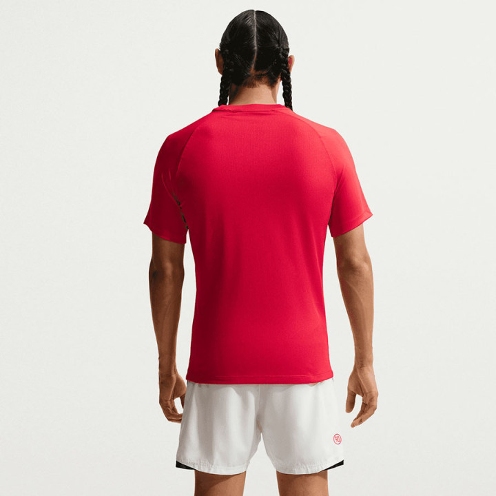 Koszulka piłkarska męska Nike Park VIII Jersey czerwona | VUX.pl