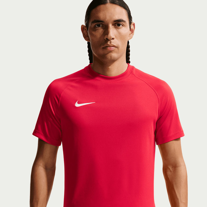 Koszulka piłkarska męska Nike Park VIII Jersey czerwona | VUX.pl