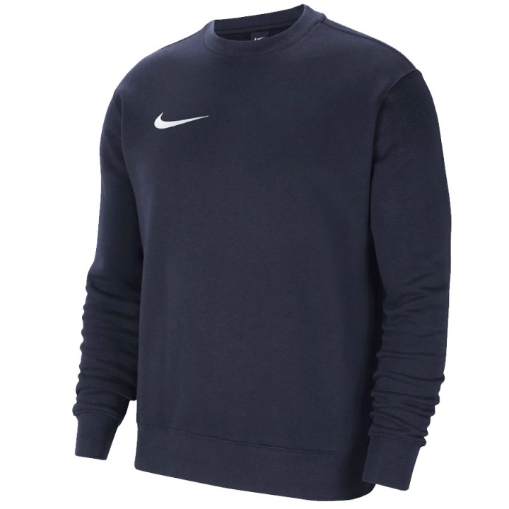 Bluza dresowa męska Nike Park 26 Fleece Crew granatowa | VUX.pl