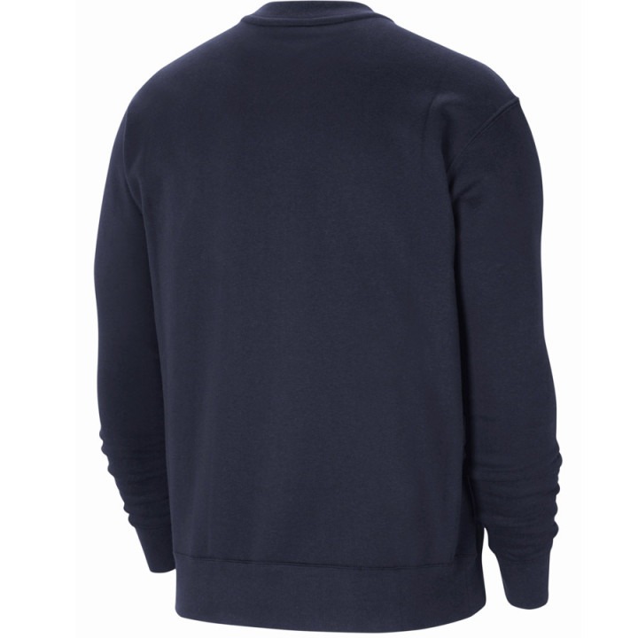 Bluza dresowa męska Nike Park 26 Fleece Crew granatowa | VUX.pl