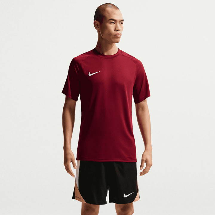 Koszulka piłkarska męska Nike Dri-FIT Park VIII bordowa | VUX.pl