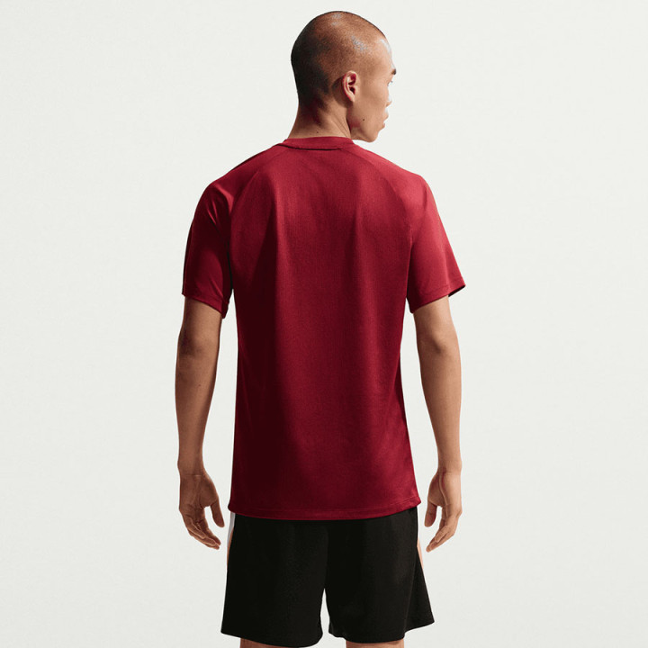 Koszulka piłkarska męska Nike Dri-FIT Park VIII bordowa | VUX.pl