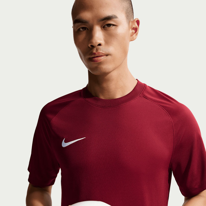 Koszulka piłkarska męska Nike Dri-FIT Park VIII bordowa | VUX.pl