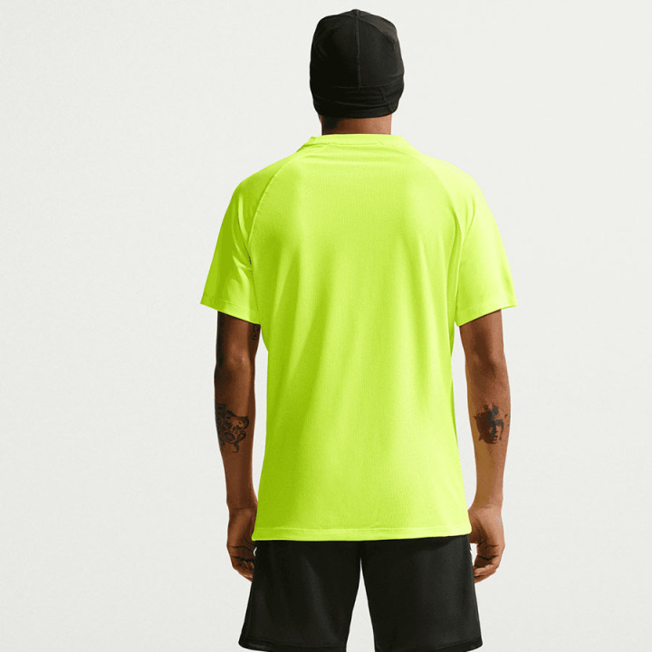 Koszulka piłkarska męska Nike Park VIII limonkowa HV8173-702 | VUX.pl