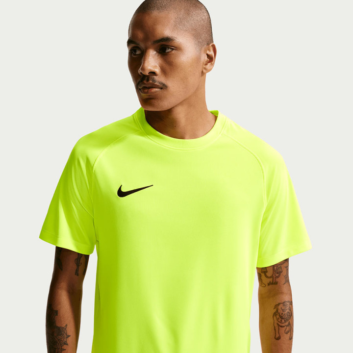 Koszulka piłkarska męska Nike Park VIII limonkowa HV8173-702 | VUX.pl
