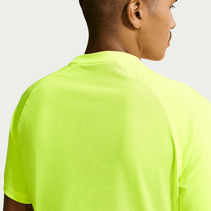 Koszulka piłkarska męska Nike Park VIII limonkowa HV8173-702 | VUX.pl