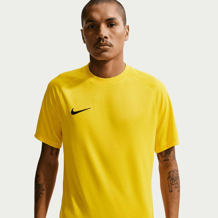 Koszulka piłkarska męska Nike Park VIII Dri-FIT żółta | VUX.pl